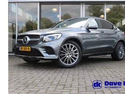 Mercedes-Benz GLC-KLASSE Coup? 250 4MATIC AMG Line | Distronic | Schuifdak | Camera |