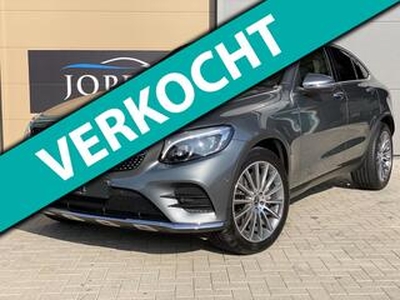 Mercedes-Benz GLC-KLASSE Coup? 250 4MATIC AMG Line Full Option | Schuif | 360'| Trekhaak|