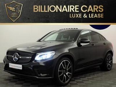 Mercedes-Benz GLC-KLASSE Coup? 43 AMG 370pk BiTurbo 4MATIC (carbon,hud,pano,leer)