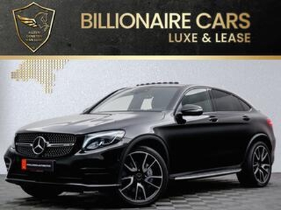 Mercedes-Benz GLC-KLASSE Coup? 43 AMG 370pk BiTurbo Designo 4MATIC (panodak,leer,sidebars)