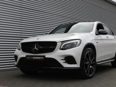 Mercedes-Benz GLC-KLASSE Coup? 43 AMG 4MATIC 367PK (Schuif/Kanteldak Sportleder/Memory Navi/360Camera Burmester Distronic HeadUp Luchtvering Full-Led 21InchAMG PrivacyGlass)