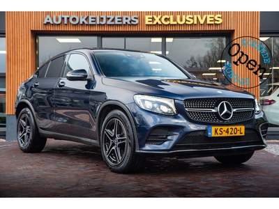 Mercedes-Benz GLC-klasse Coupé 250 d 4MATIC AMG Schuifdak Keyless Camera