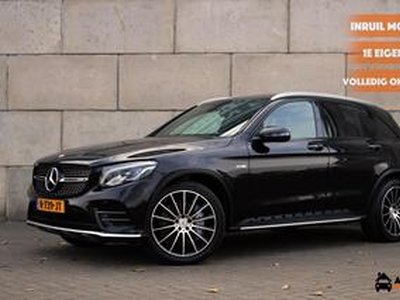 Mercedes-Benz GLC-KLASSE GLC 43 AMG 4MATIC Aut. Pano, Memory, Burmester