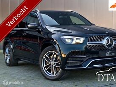 Mercedes-Benz GLE-KLASSE 350 4MATIC Grijs Kenteken AMG Standkachel Night Burmester Distronic 360*