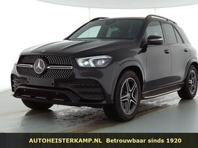 Mercedes-Benz GLE-KLASSE 350 d 4M AMG Grijs Kenteken Trekhaak Night Pakket WideScreen