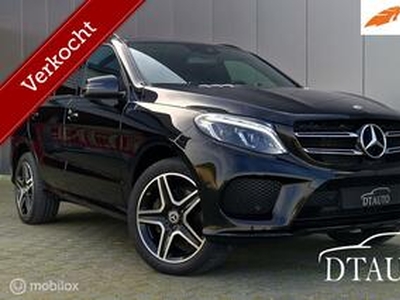 Mercedes-Benz GLE-KLASSE 350 d 4MATIC AMG Sport Edition GRIJS KENTEKEN