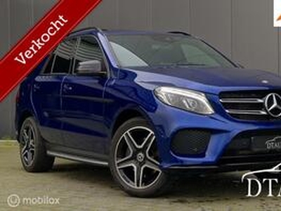 Mercedes-Benz GLE-KLASSE 350 d 4MATIC AMG Sport Edition Night Pakket 78Dkm