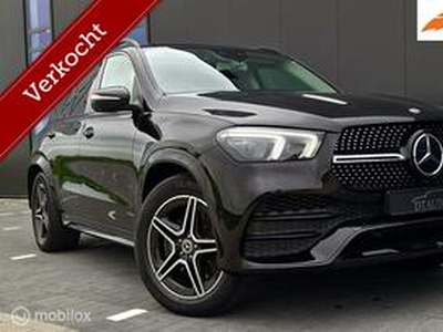 Mercedes-Benz GLE-KLASSE 350 d 4MATIC Premium Plus 2xAMG Pano Night Burmaster Grijs Kenteken