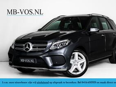 Mercedes-Benz GLE-KLASSE 500e 4-M AMG Rij-assistentie|Keyless|Softclose|Trekhaak|Mem|Harman-Kardon Aut7