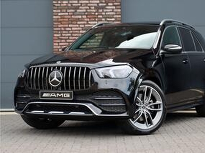 Mercedes-Benz GLE-KLASSE 580 V8 4-MATIC Premium AMG Aut9 | Luchtvering | Distronic+ | Panoramadak | Trekhaak | Camera | Rijassistent+ | DAB | Burmester | ENERGIZING | Stoelverwarming V+A | Sfeerverlichting |