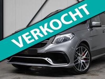 Mercedes-Benz GLE-KLASSE AMG 63 S 4MATIC l 585 PK l Led l Leder l Schuifdak l 21 inch