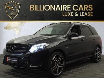 Mercedes-Benz GLE-KLASSE AMG BiTurbo 391pk 4MATIC Black Edition (HARMAN KANDON,NAVI,PANODAK)