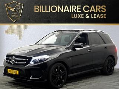 Mercedes-Benz GLE-KLASSE AMG BiTurbo 500pk 4MATIC FULL BLACK (carbon,B&O,sfeerverlichting)