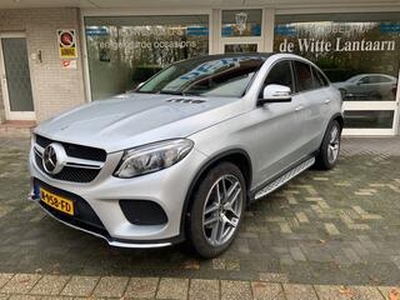 Mercedes-Benz GLE-KLASSE Coup? 350 d 4MATIC AMG Dealer onderhouden Pano/Elektr. trekh./Camera .360*weergave /Leder/Hill Hold/Ledverl. NIEUWPRIJS ?130.000