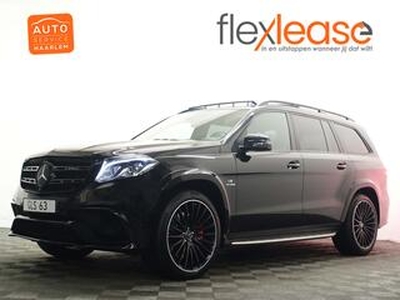 Mercedes-Benz GLS-KLASSE 63s AMG 585pk 4MATIC Aut- Panodak, B&O, 360 Camera, 7 Persoons