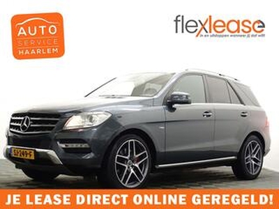 Mercedes-Benz M-KLASSE 250 BlueTEC 204pk Edition AMG Autom- Leer, Navi, ECC, LMV, 92dkm