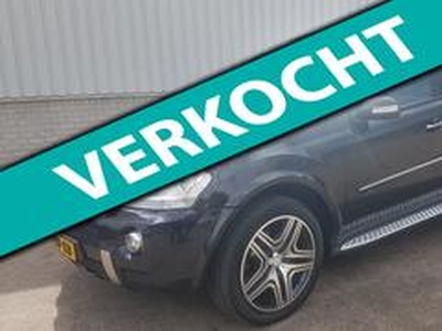 Mercedes-Benz M-KLASSE 320 CDI AMG Pakket