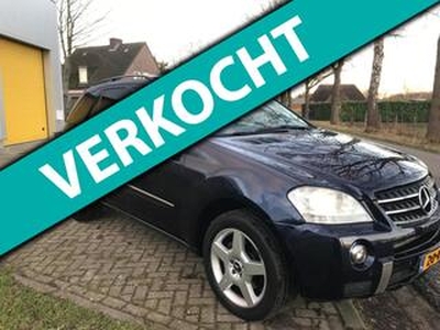 Mercedes-Benz M-KLASSE 320 CDI GEZOCHT GEVRAAGD ALLE ML MB100 C E 190D C220 207D 208D