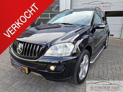 Mercedes-Benz M-KLASSE 320 CDI Youngtimer| Vol optie| AMG| 3500kg