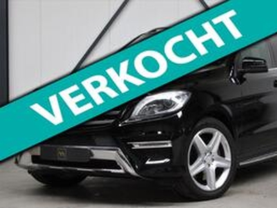 Mercedes-Benz M-KLASSE 500 l AMG Pakket l Panoramadak l Trekhaak