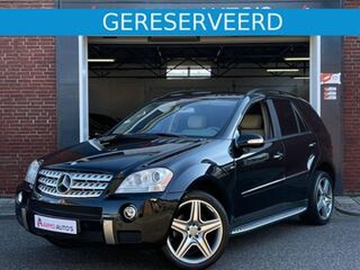 Mercedes-Benz M-KLASSE 500 V8 4-Matic AMG | Zwart | 306PK | Rijklaar