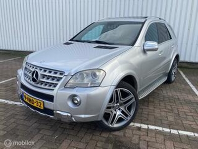 Mercedes-Benz M-KLASSE bestel 350 CDI Limited Edition