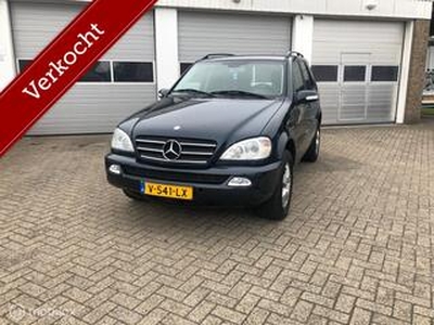 Mercedes-Benz M-KLASSE bestel ML 270 CDI Nieuwe APK! NAP!!