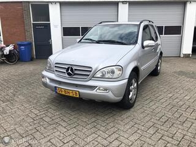 Mercedes-Benz M-KLASSE bestel ML 400 CDI