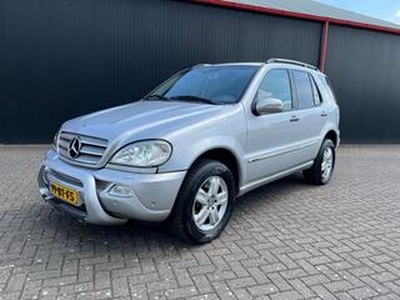 Mercedes-Benz ML-KLASSE 270 CDI Verkocht!! Grijskenteken