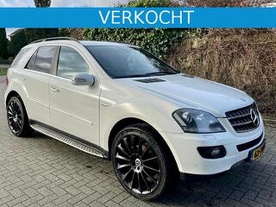 Mercedes-Benz M-KLASSE ML 320 CDI AMG BLACK&WHITE 10 EDITION