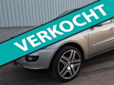 Mercedes-Benz M-KLASSE ML 500 VOLL LEER ,GROOT NAVI SCHERM