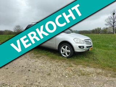 Mercedes-Benz ML-KLASSE 320 CDI Grijs Kenteken, Vol Opties MARGE