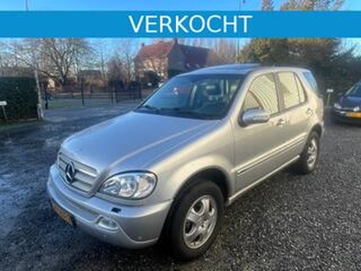 Mercedes-Benz M-KLASSE !!VERKOCHT!!