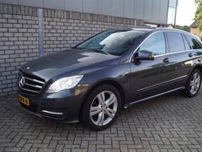 Mercedes-Benz R-KLASSE 300 CDI Blue Efficiency Prestige Aut Navi Clima Luchtv Leder Alcantara Stoelverw Cruise 2x PDC LMV NL Auto.