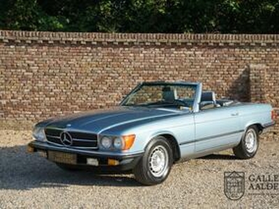 Mercedes-Benz 280 SL PRICE REDUCTION! Long term ownership, nice driver-quality