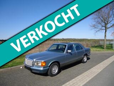 Mercedes-Benz S-KLASSE 280S W126 1984