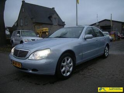 Mercedes-Benz S-KLASSE 320 full options met maar 234.035 km