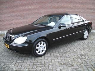 Mercedes-Benz S-KLASSE 320 LANG *Leer *NAVI *Xenon*