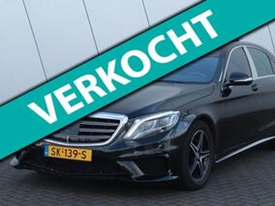 Mercedes-Benz S-KLASSE 350 BlueTEC Prestige Plus - AMG / PANO / VOL!