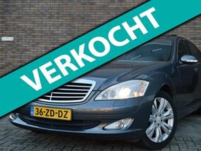 Mercedes-Benz S-KLASSE 350 Lang Prestige Plus NL Auto Panoramadak Harman Kardon