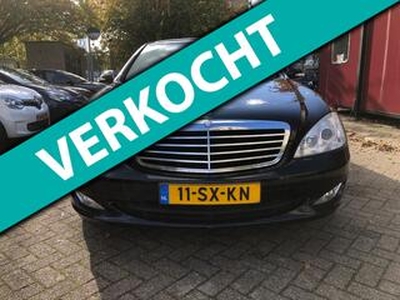 Mercedes-Benz S-KLASSE 350 Prestige Plus export zo menemeen