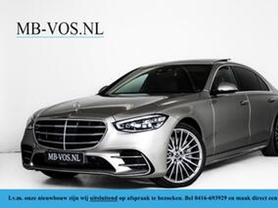 Mercedes-Benz S-KLASSE 350d 4-M Lang AMG First Class | Full Options Aut9