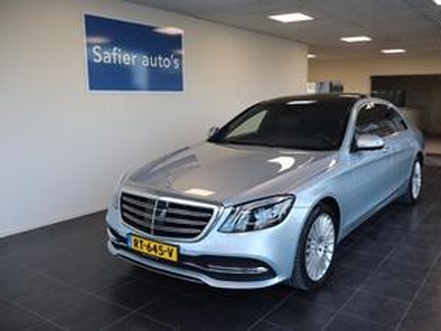 Mercedes-Benz S-KLASSE 350d 4Matic Lang BTW VOLLE OPTIES Panoramadak 2018