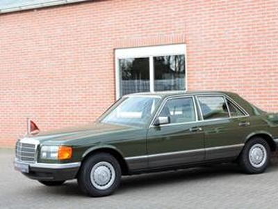 Mercedes-Benz S-KLASSE 380 SE - W126 - 80.000 km !