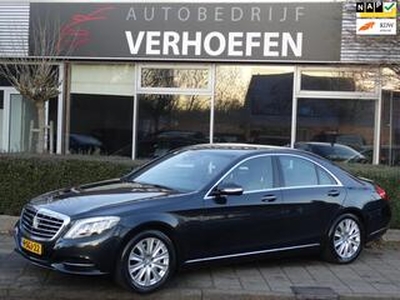 Mercedes-Benz S-KLASSE 400 HYBRID - LUCHT VERING - ORGINEEL NAP - ZEER LUXE - DEALER ONDERHOUDEN