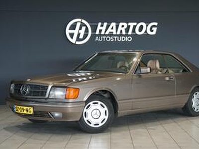 Mercedes-Benz S-KLASSE 420 SEC