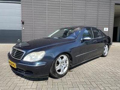 Mercedes-Benz S-KLASSE 430 v8 limo