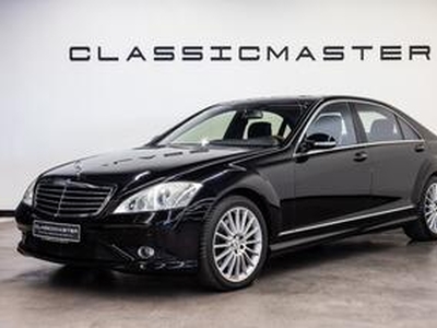 Mercedes-Benz S-KLASSE 500 Lang Btw auto, Fiscale waarde ? 12.000,- (? 24.752,07 Ex B.T.W) DEALER AUTO