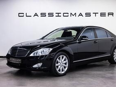 Mercedes-Benz S-KLASSE 500 Lang Prestige Plus Btw auto, Fiscale waarde ? 12.000,- (? 23.099,17 Ex B.T.W)