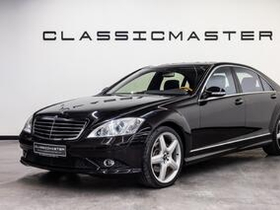 Mercedes-Benz S-KLASSE 500 Lang Prestige Plus Btw auto, Fiscale waarde ? 12.000,- (? 27.231.40 Ex B.T.W)